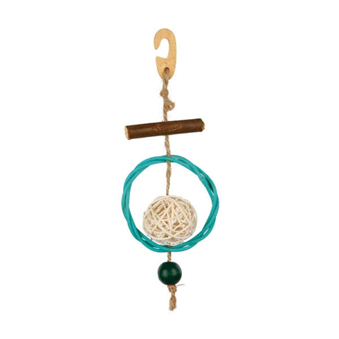 Jucarie pentru pasari Trixie franghie de sisal 22 cm
